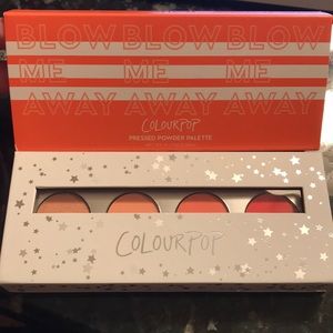 Colourpop Blow Me Away eyeshadow palette